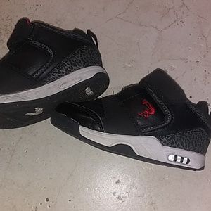 Gently worn kids shoes
